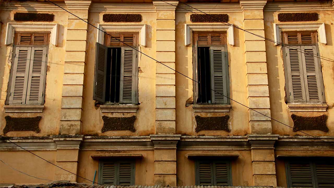 Battambang Province French Style